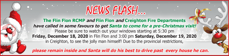 Santa's Pre-Christmas Visit