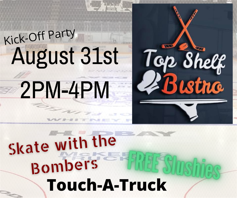 Whitney Forum Kick-Off w Top Shelf Bistro